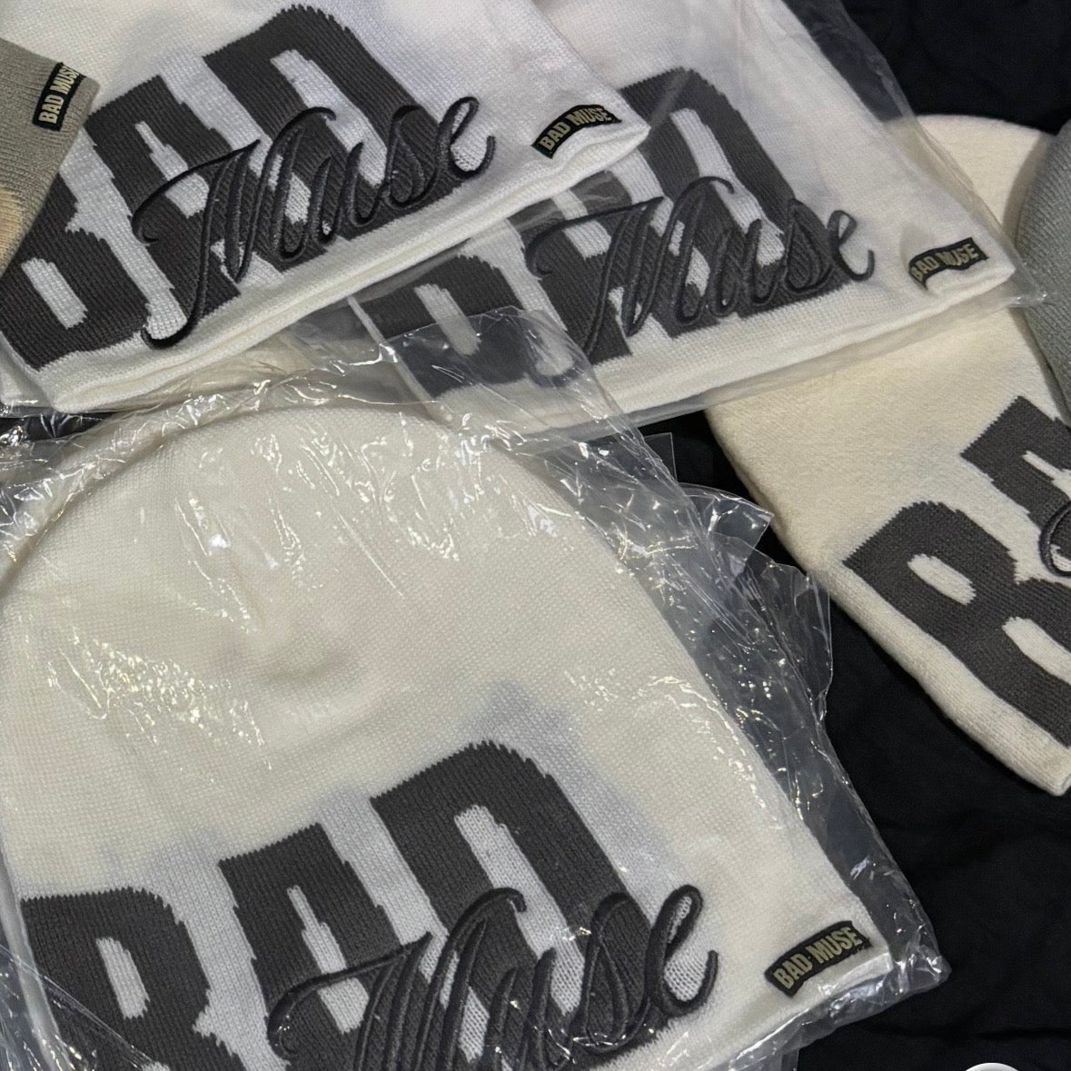 “Muse” Beanie in Cream